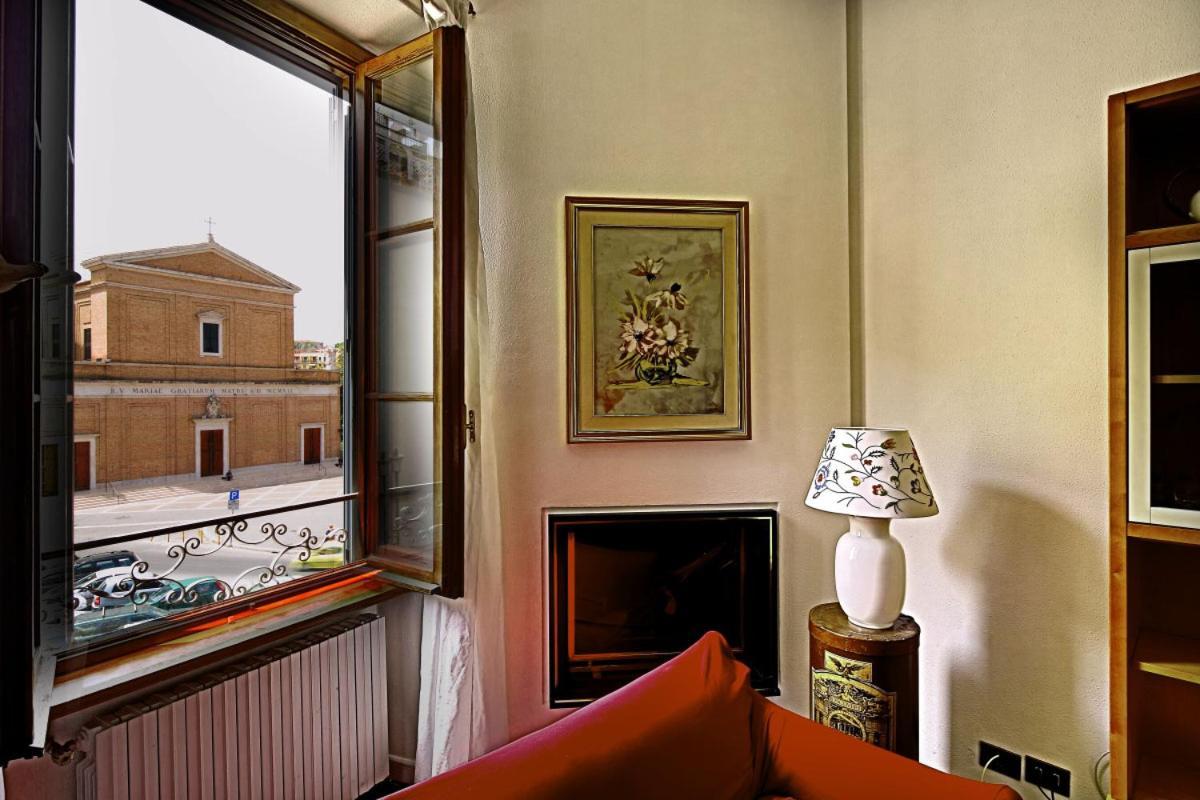Appartamento Delle Grazie Рим Экстерьер фото